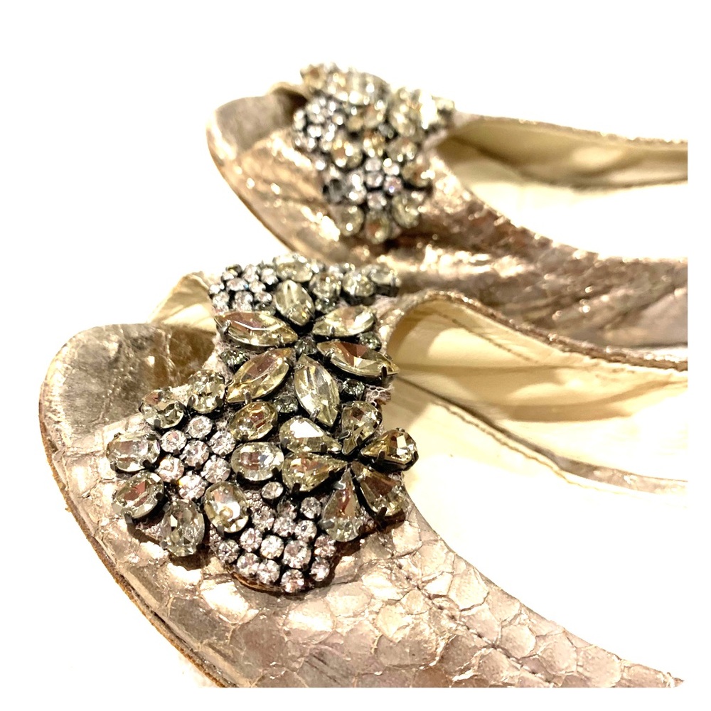 Vera Wang Lavender Ballet Flats